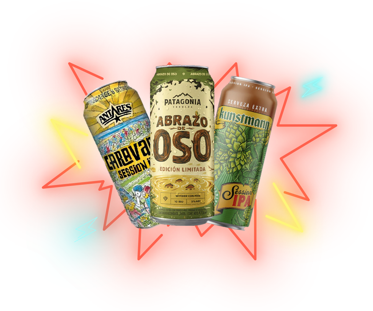 tres latas