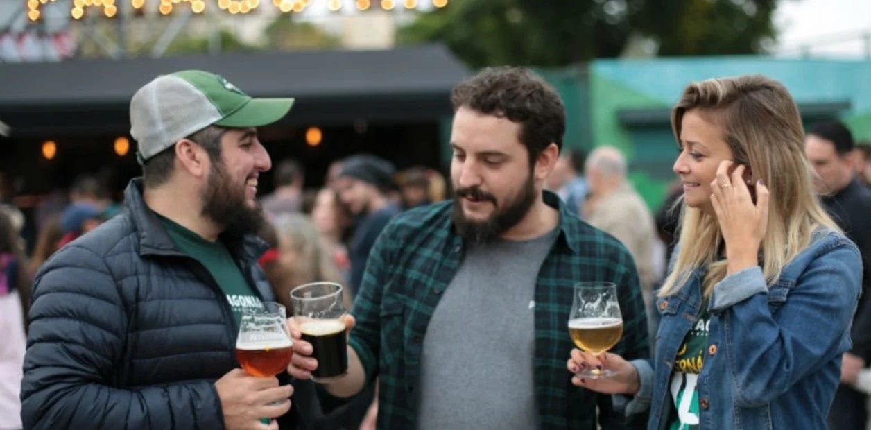 Sol Cravello y fundadores de brewmasters